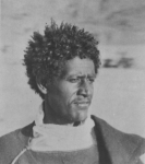 An Abyssinian (Habesha) man with visible South Omotic influence in terms of nasal form and hair texture. Around 17% of Amhara individuals and 10% of Ethiosemitic speakers generally carry the paternal haplogroup A, which was acquired through intermixture with South Omotic peoples