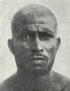 Bajuni man of Arab type (Nufayl clan, assimilated Omani origin)