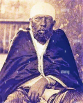 Amhara Abyssinian Emperor Menelik II with the yusuur phenotype.