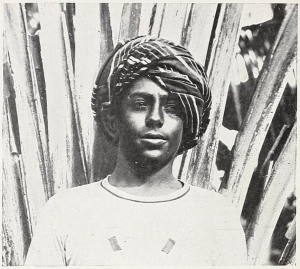 A Somali man from Djibouti with the amrani/mariin phenotype (Dir clan).