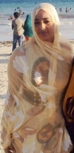 Somali woman with the beidan/cad phenotype.