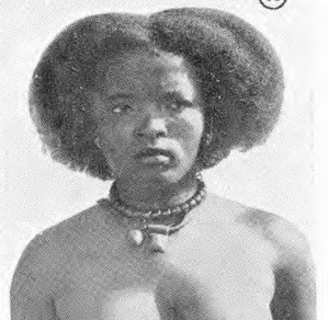 Swahili woman (slightly Arab & Cushitic-admixed Bantu)
