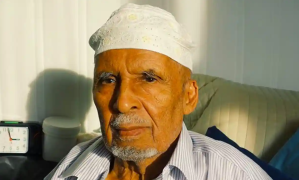 Somali merchant Omar Musa (Isaaq clan), with an example of the cad phenotype among Cushitic individuals in Somaliland, northwestern Somalia, the central part of the former Adal Sultanate.