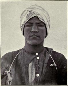 A Nubian man with the amrani/mariin phenotype.