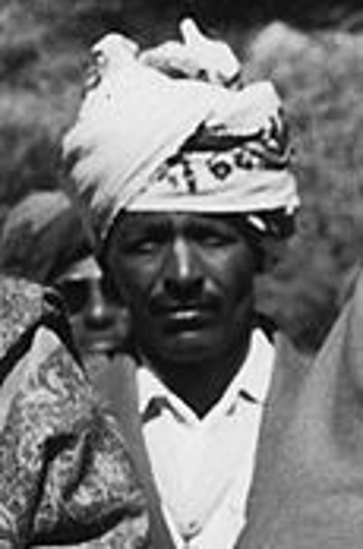 A Somali man (Isaaq clan). Our genomic analysis has found that the Cushitic/Ethiosemitic/North Omotic-speaking peoples of the Horn of Africa carry a predominant Eurasian ancestry (~70% on average). This Eurasian ancestry consists of an ancient Egyptian component (composed of Natufian and Anatolian Neolithic elements), a European Steppe component, a Levantine Natufian component, and an East Asian component. Although Natufian elements constitute a significant portion of this Eurasian ancestry, the European Steppe, Anatolian Neolithic and East Asian components (which each have alleles embedded for lighter pigmentation) make it so that the average Afro-Asiatic speaker from the Horn is of a lighter complexion than the Janaba, Yal Wahiba and other "pure" South Arabians.