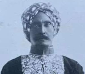Somali Sultan Ali Yusuf Kenadid with the amrani/mariin phenotype (Darod clan).