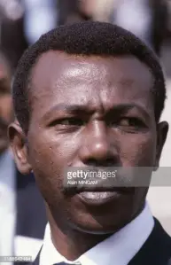 Mengistu Haile Mariam, Ethiopia's former Head of State, was born to Amhara and Shanqilla parents. His physiognomy similarly reflects this mixed Ethiosemitic-South Omotic parentage.