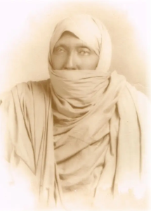 Somali scholar Osman Yusuf Kenadid with the amrani/mariin phenotype.